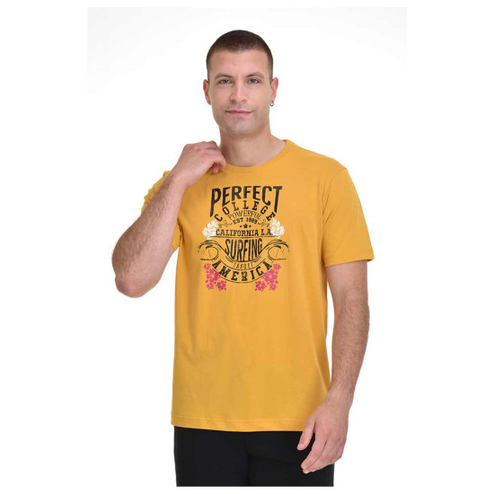 Target Ανδρική κοντομάνικη μπλούζα Single Jersey T-Shirt America Target Ανδρική κοντομάνικη μπλούζα Single Jersey T-Shirt America